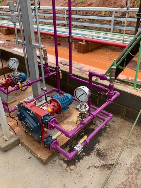 Paques vähentää seisokkeja biokaasutehtaassa Watson-Marlow-pumpuilla